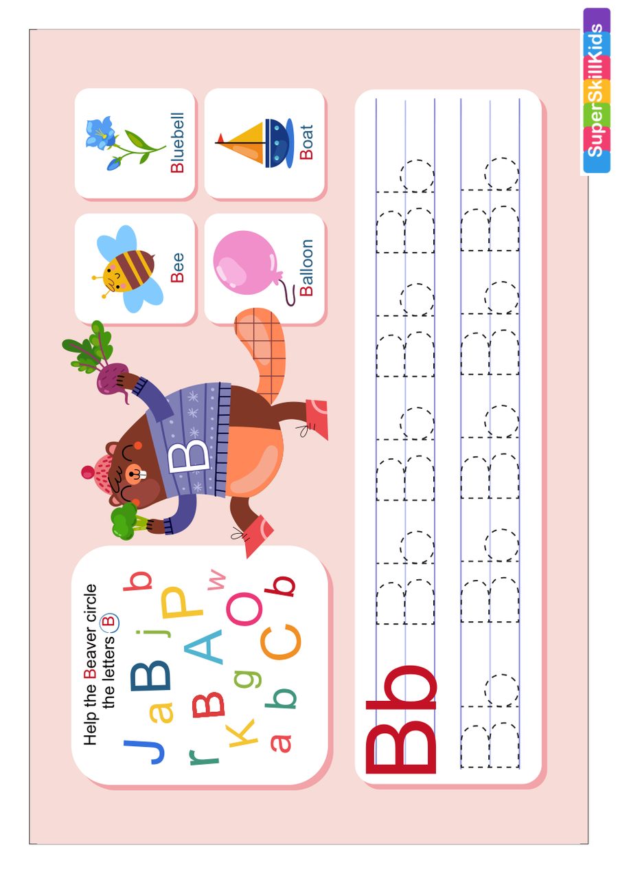 Alphabet Worksheets Mega Bundle preview 1