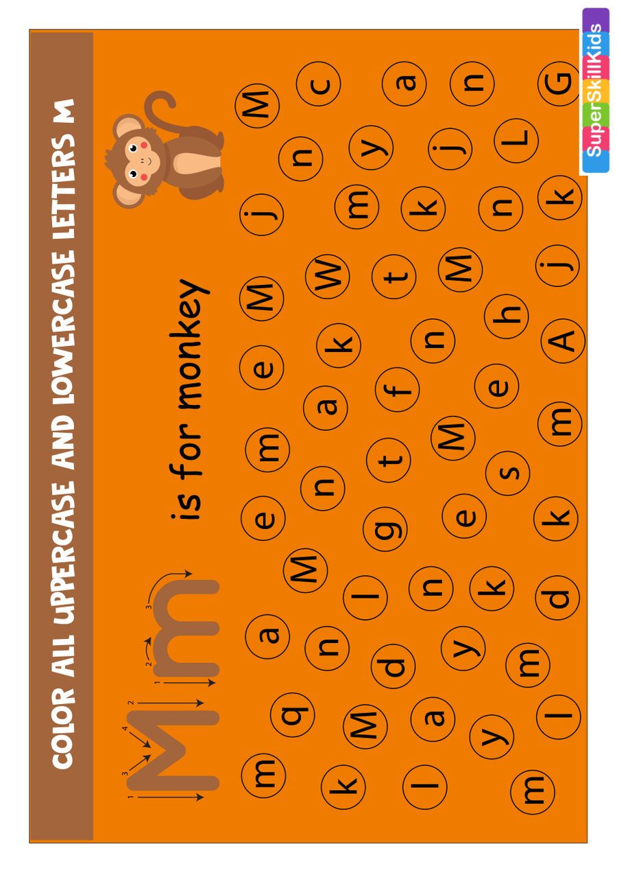 Alphabet Worksheets Mega Bundle preview 2