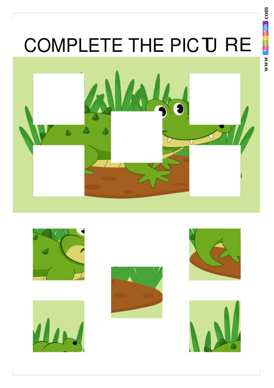 Cut & Glue Fun Pack preview 1