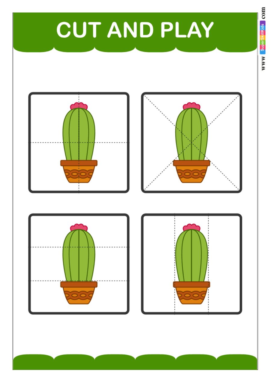 Cut & Glue Fun Pack preview 2