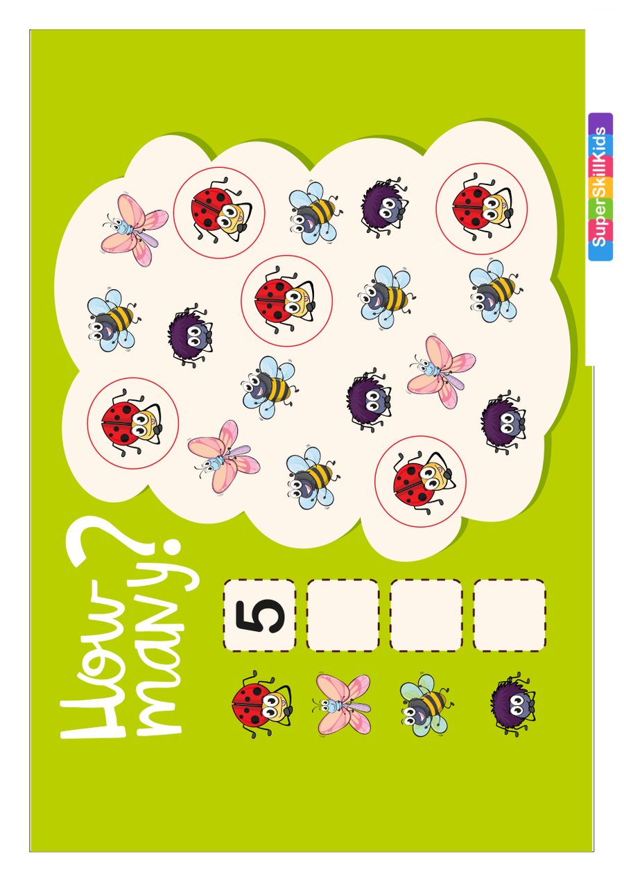 Numbers & Counting Pack preview 2
